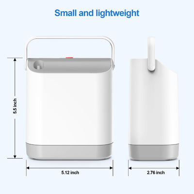 ミニ 充電可能 O2 携帯連続輸送 コンパクト 携帯酸素濃縮器