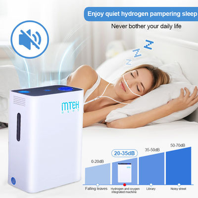 水素発電機 SPE 水素吸着機 騒音 25~65dB 空気表示