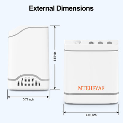 携帯と騒音 45DB あなたの健康のための酸素濃縮器の医療機能