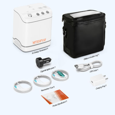 携帯と騒音 45DB あなたの健康のための酸素濃縮器の医療機能