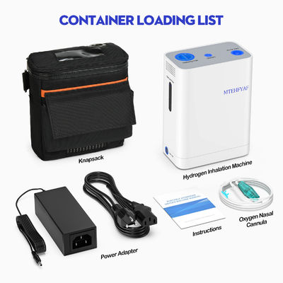 携帯装置 家庭用水素と酸素装置 25~65dB